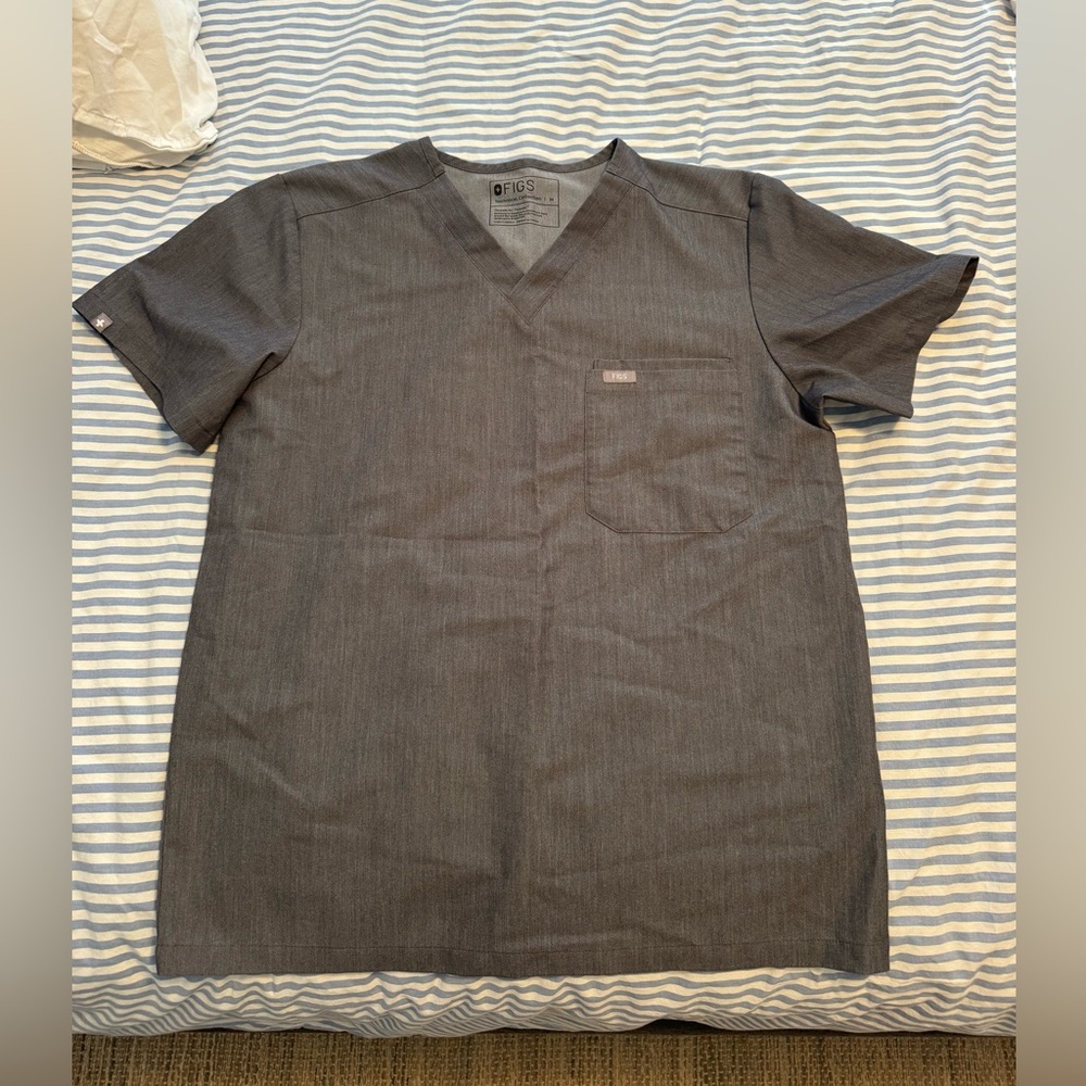 Figs Scrubs NWOT Graphite color
